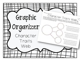 Character Traits Web Graphic Organizer
