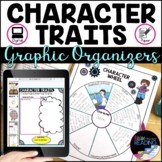 Analyzing Character Traits Graphic Organizers, Character A