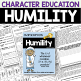 Character Education - Humility - Worksheets and Activities