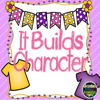 Preview of Character Traits & IB Learner Profile Attributes - T-shirt Theme