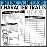 Character Traits Interactive Notebook