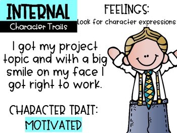 Character Traits Interactive PowerPoint by Mini Minds Club | TpT