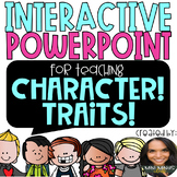 Character Traits Interactive Presentation 