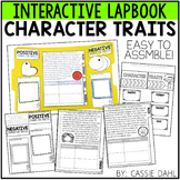 Character Traits Lapbook