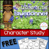 LEGEND OF THE BLUEBONNET - Character Traits