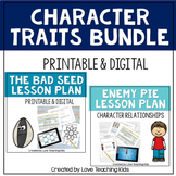 Interactive Read Aloud Lesson Plan- Character Traits Readi