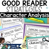 Character Trait List Graphic Organizers Posters Anchor Cha