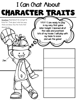 Character Traits Made Easy For Young Readers Kindergarten First Grade