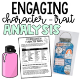 Character Traits & Making Inferences Activity Stickers | D