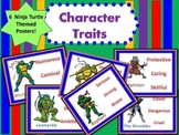 Character Traits  Ninja Turtle Theme