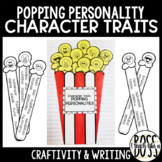 Character Traits: Notebook Craftivity & Writing Extension