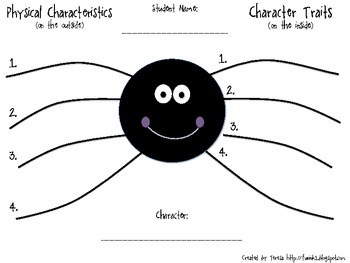 october character book report