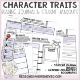 Character Traits Organizers