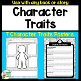 Character Study Graphic Organizers and Activities for Any 