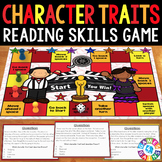 Character Traits Passages & Task Cards Game - 3rd, 4th, 5t