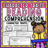 Character Traits Passages | Reading Comprehension Passages