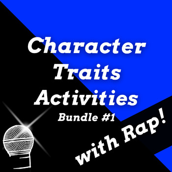 Preview of 5th and 6th Grade Fun Character Traits Passage Activities