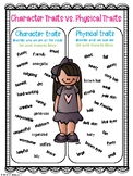 Character Traits & Physical Traits Posters: FREEBIE!