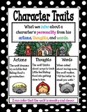 Character Traits Poster/Mini Anchor Chart