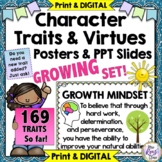 Character Traits Posters & Virtues 169+ POSTERS GROWING SE