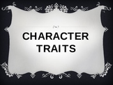 Character Traits PowerPoint