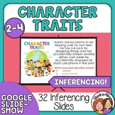 Character Traits Slideshow - Practice Inference - No-Prep 