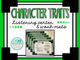 Character Traits - QR Listening Center and Work Mats