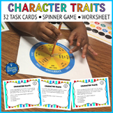 Character Traits Task Cards and Game