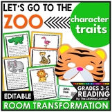 Character Traits | Reading Classroom Transformation