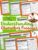 Character Traits Reading Comprehension Passages | Characte
