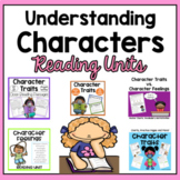 Character Traits Reading Comprehension Units and Character