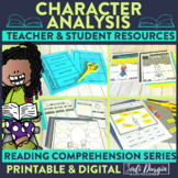 Character Traits | Reading Strategies | Digital and Printable