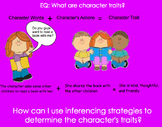 Character Traits Smartboard Lesson