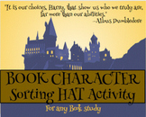 Character Traits - Sorting Hat Activity- Good for any book