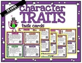 Character Traits Stars - 20 passages with or without QR codes