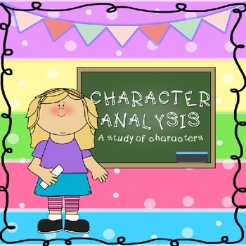 Preview of Character Traits Study