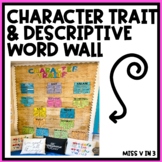 Character Traits & Descriptive Writing Word Synonyms Bulle