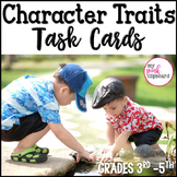 Character Traits Task Cards for Inferencing and Analyzing 