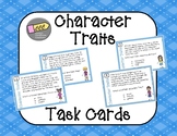 Character Traits Task Cards