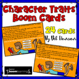 Character Traits Task Cards: BOOM Cards