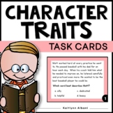 Character Traits Task Cards for Reading Comprehension