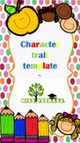 Character Traits Template