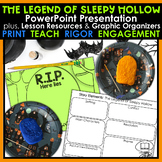 Halloween Reading Activities - The Legend of Sleepy Hollow