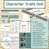 Character Traits Unit