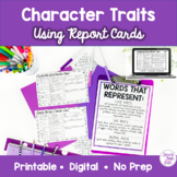 Character Traits: Using Report Cards