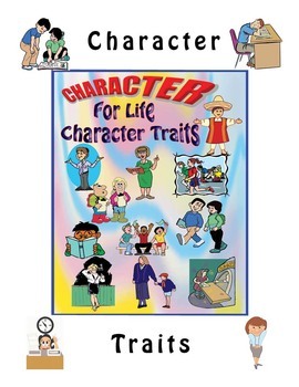 Preview of Character Traits (Workbook)