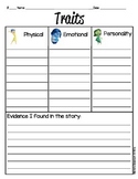 Character Traits Worksheets Teaching Resources | Teachers Pay Teachers