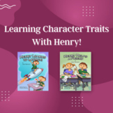 Character Traits Worksheet