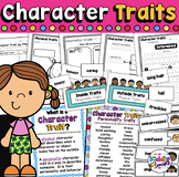 Character Traits Worksheets | Teachers Pay Teachers