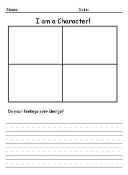 Character Traits Worksheets and Activities by Miss Med Does Sped